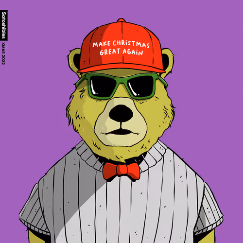 Satoshibles Beary Christmas