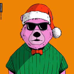 Beary Christmas #3129