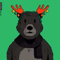 Beary Christmas #4807