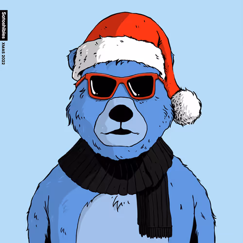 Satoshibles Beary Christmas