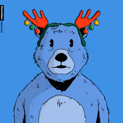 Beary Christmas #3068