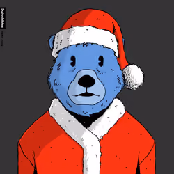 Beary Christmas #4957