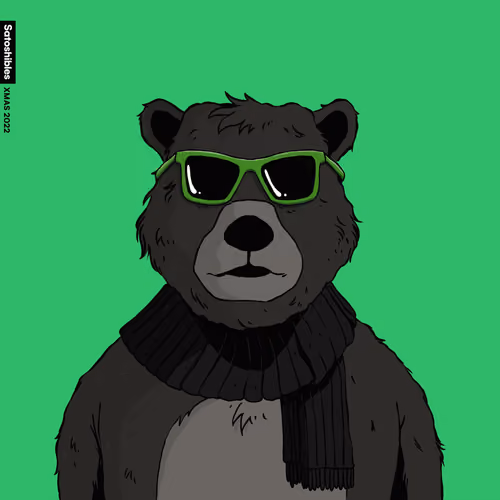 Beary Christmas #3056
