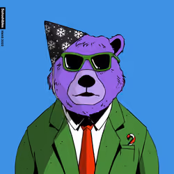 Beary Christmas #3545