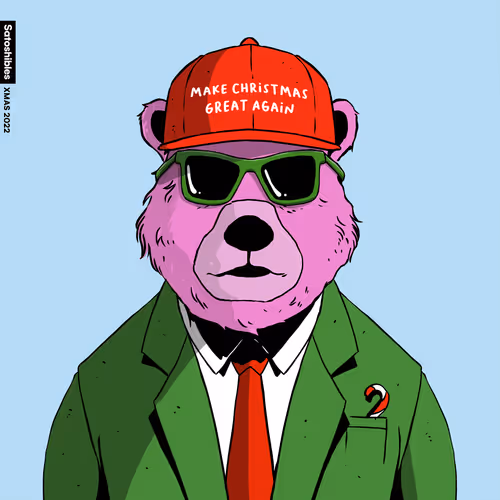 Satoshibles Beary Christmas