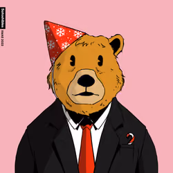 Beary Christmas #3784