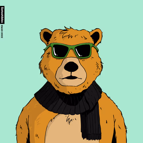 Satoshibles Beary Christmas