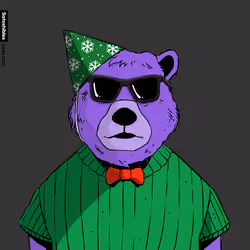 Beary Christmas #3067