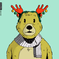 Beary Christmas #195