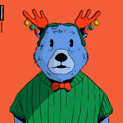 Beary Christmas #2108