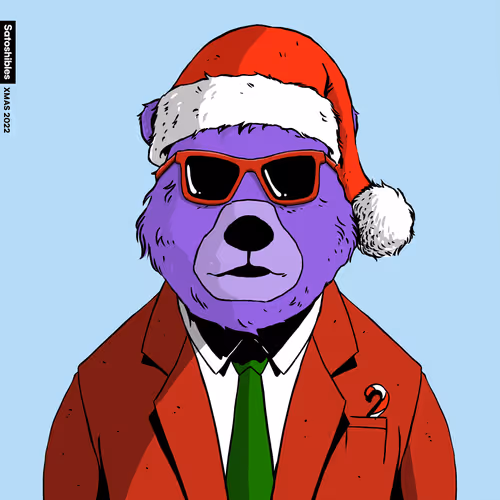 Satoshibles Beary Christmas