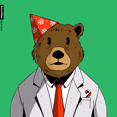 Satoshibles Beary Christmas