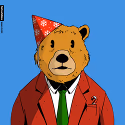 Beary Christmas #1468