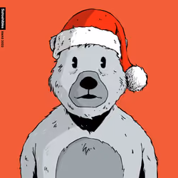 Beary Christmas #3131