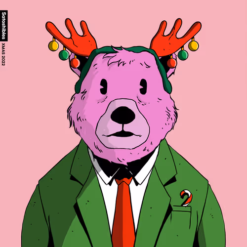 Satoshibles Beary Christmas