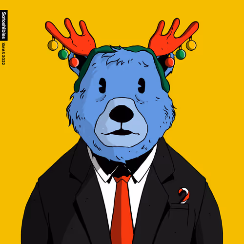 Satoshibles Beary Christmas