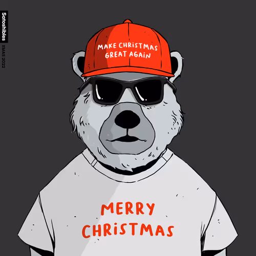 Satoshibles Beary Christmas