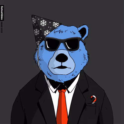Satoshibles Beary Christmas