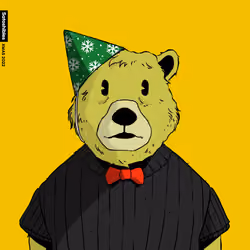 Beary Christmas #1888