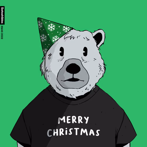 Beary Christmas #3394