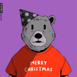 Beary Christmas #4669
