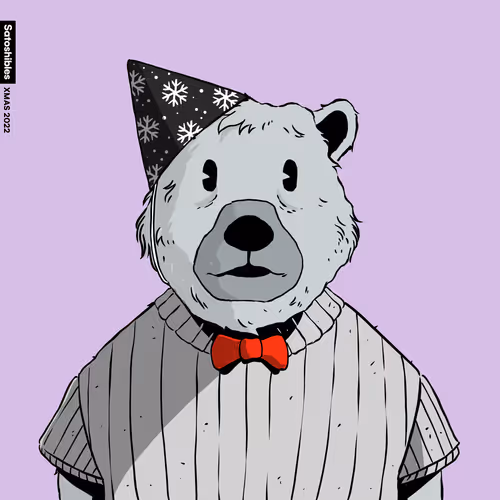 Satoshibles Beary Christmas