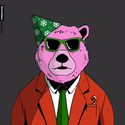 Beary Christmas #4020