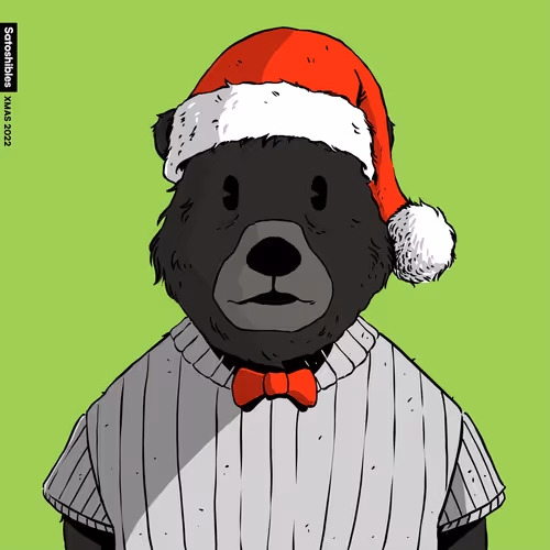 Satoshibles Beary Christmas