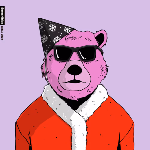 Satoshibles Beary Christmas