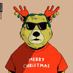 Beary Christmas #2826