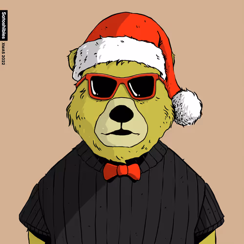 Satoshibles Beary Christmas