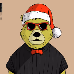 Beary Christmas #3293
