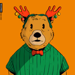 Beary Christmas #3912