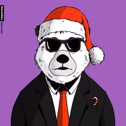 Beary Christmas #4213