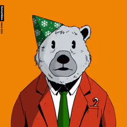 Beary Christmas #2628