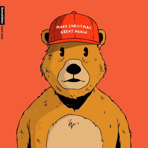 Satoshibles Beary Christmas
