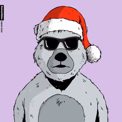 Beary Christmas #3325