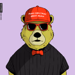 Beary Christmas #1771
