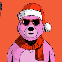 Beary Christmas #2327
