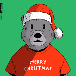 Beary Christmas #3066
