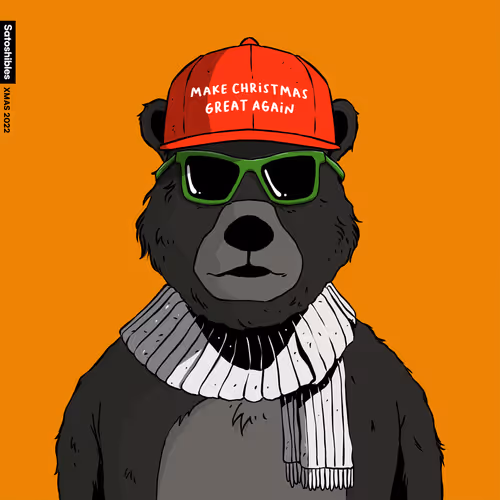 Satoshibles Beary Christmas