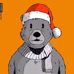 Beary Christmas #636