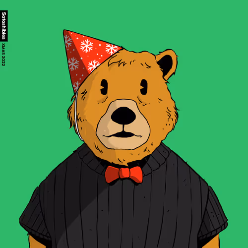 Satoshibles Beary Christmas