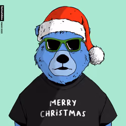 Beary Christmas #1197