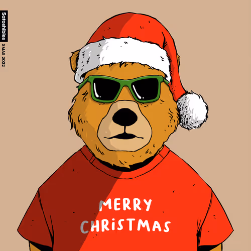 Satoshibles Beary Christmas