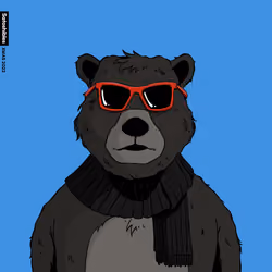 Beary Christmas #4812