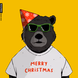 Beary Christmas #1119