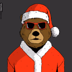 Beary Christmas #1709