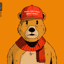 Beary Christmas #4269