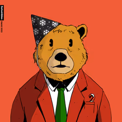 Beary Christmas #3232